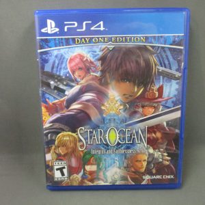 Sony Playstation 4 Star Ocean Integrity & Faithlessness