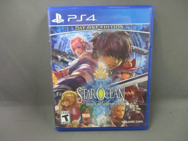 Sony Playstation 4 Star Ocean Integrity & Faithlessness