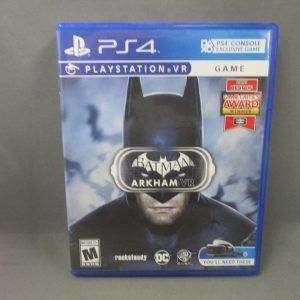 Sony Playstation 4 Batman Arkham VR