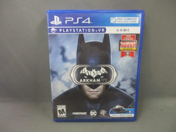 Sony Playstation 4 Batman Arkham VR