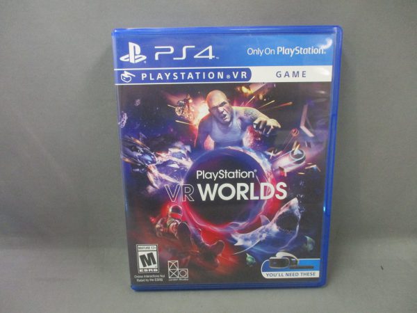 Sony Playstation 4 Playstation VR Worlds