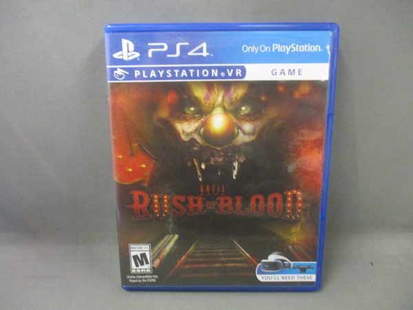 Sony Playstation 4 Until Dawn Rush Of Blood