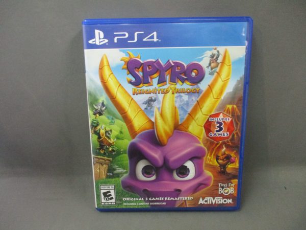 Sony Playstation 4 Spyro Reignited Trilogy