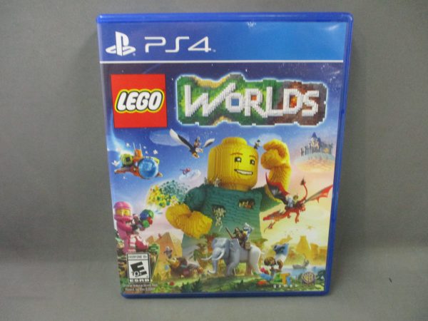 Sony Playstation 4 Lego Worlds