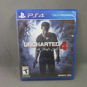Sony Playstation 4 Uncharted 4 A Thief's End