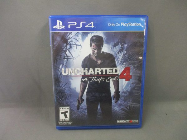Sony Playstation 4 Uncharted 4 A Thief's End