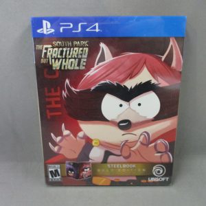 Sony Playstation 4 South Park The Fractured But Whole Gold Edition