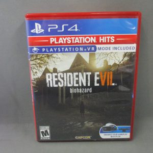 Sony Playstation 4 Resident Evil Biohazard