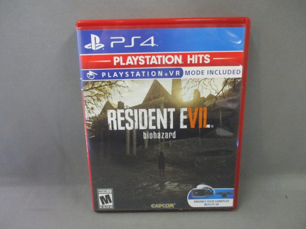 Sony Playstation 4 Resident Evil Biohazard