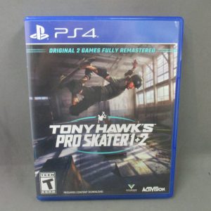 Sony Playstation 4 Tony Hawk's Pro Skater 1&2