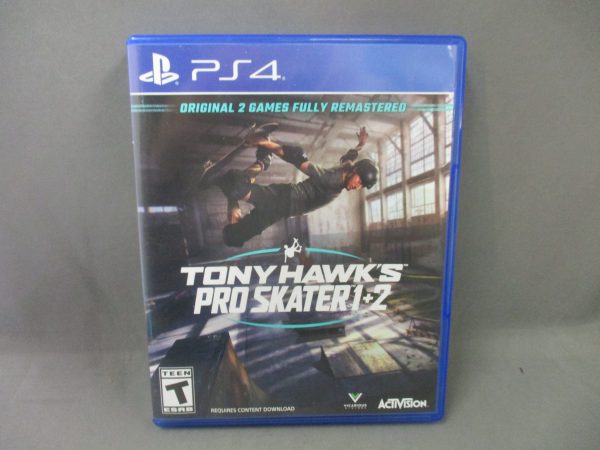 Sony Playstation 4 Tony Hawk's Pro Skater 1&2