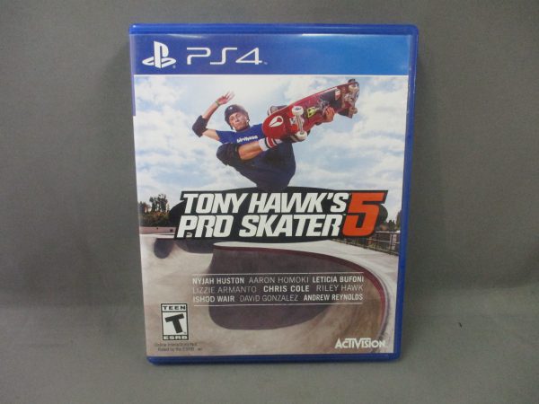 Sony Playstation 4 Tony Hawk's Pro Skater 5