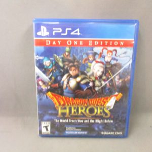 Sony Playstation 4 Dragon Quest Heroes The World Tree's Woe And The Blight Below