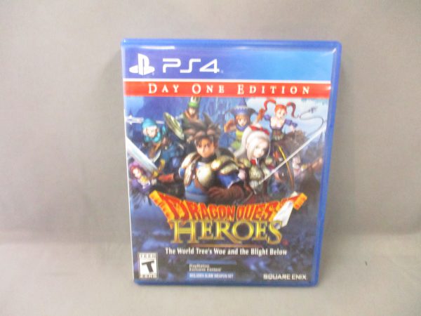 Sony Playstation 4 Dragon Quest Heroes The World Tree's Woe And The Blight Below