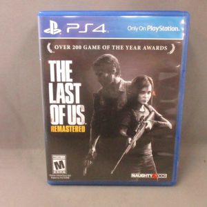 Sony Playstation 4 The Last Of Us Remastered