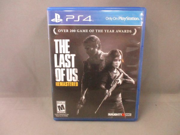 Sony Playstation 4 The Last Of Us Remastered