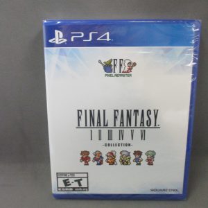 Sony Playstation 4 Final Fantasy I-VI Collection