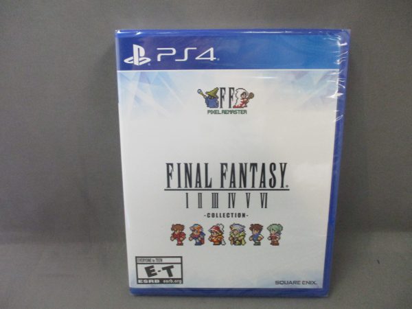 Sony Playstation 4 Final Fantasy I-VI Collection