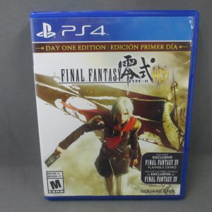 Sony Playstation 4 Final Fantasy Type-O HD