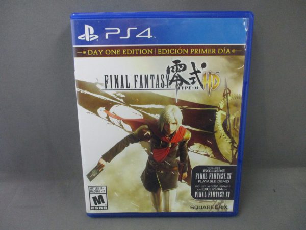 Sony Playstation 4 Final Fantasy Type-O HD