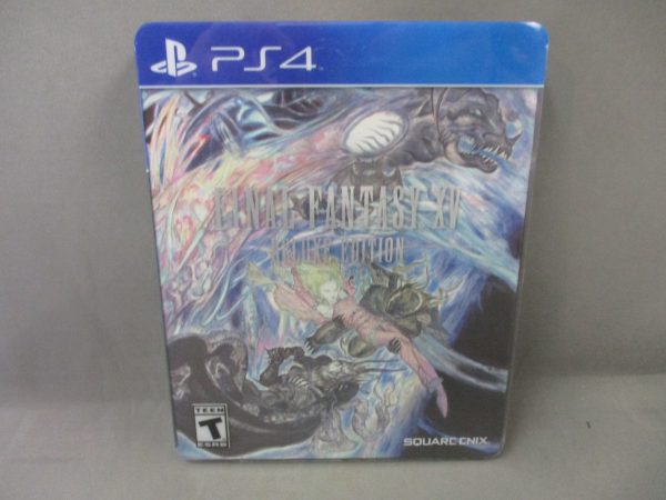 Sony Playstation 4 Final Fantasy XV Deluxe Edition