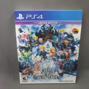 Sony Playstation 4 World Of Final Fantasy