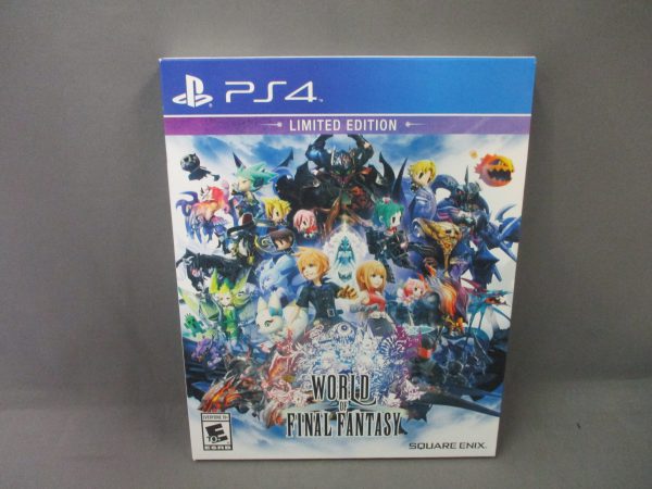 Sony Playstation 4 World Of Final Fantasy