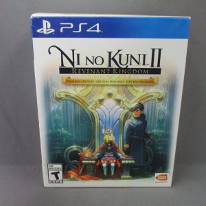 Sony Playstation 4 Ni No Kuni II Revenant Kingdom