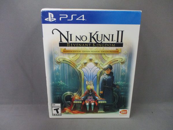 Sony Playstation 4 Ni No Kuni II Revenant Kingdom