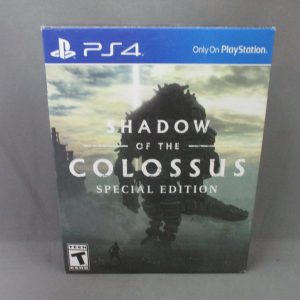 Sony Playstation 4 Shadow Of The Colossus Special Edition