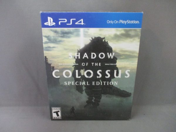 Sony Playstation 4 Shadow Of The Colossus Special Edition