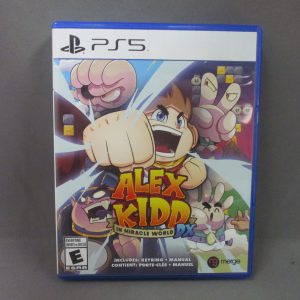 Sony Playstation 5 Alex Kidd In Miracle World DX