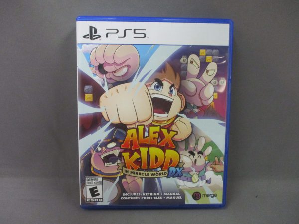 Sony Playstation 5 Alex Kidd In Miracle World DX