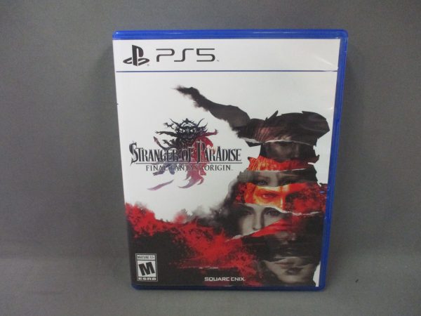 Sony Playstation 5 Stranger Of Paradise Final Fantasy Origin