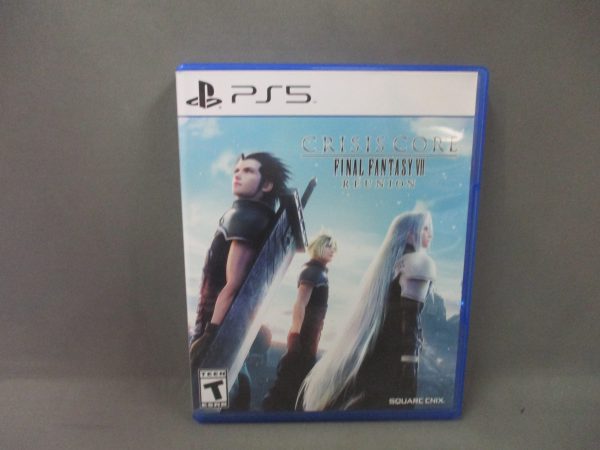 Sony Playstation 5 Crisis Core Final Fantasy VII Reunion