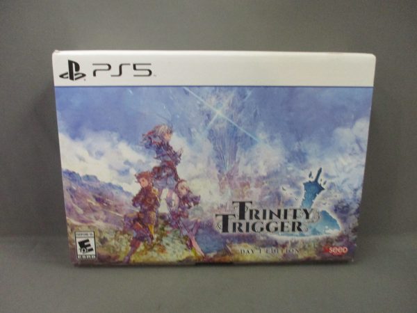 Sony Playstation 5 Trinity Trigger Day 1 Edition