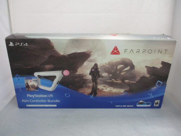 Sony Playstation 4 VR Aim Controller Bundle Farpoint