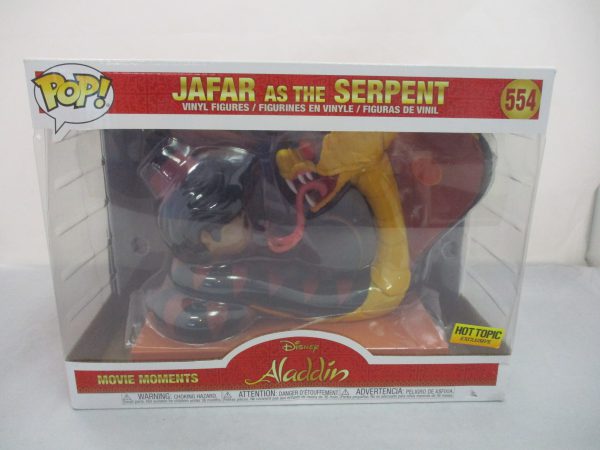 Funko Pops Moments #554 Jafar As The Serpent
