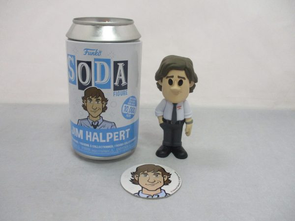 Funko POP! Soda Jim Halpert