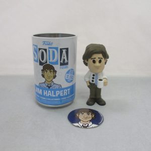 Funko POP! Soda Jim Halpert (Chase)