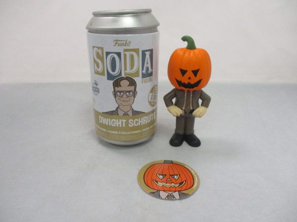 Funko POP! Soda Dwight Schrute (chase)