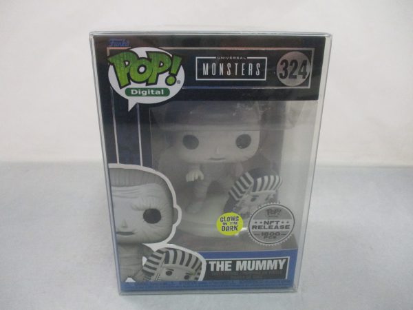 Funko POP! Digital #324 The Mummy