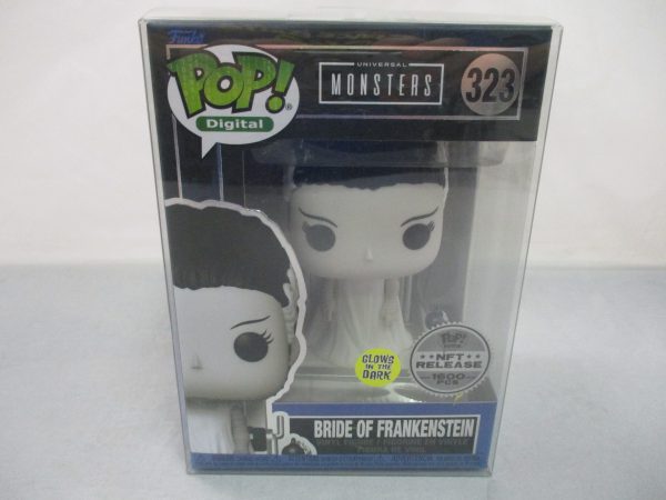 Funko POP! Digital #323 Bride Of Frankenstein