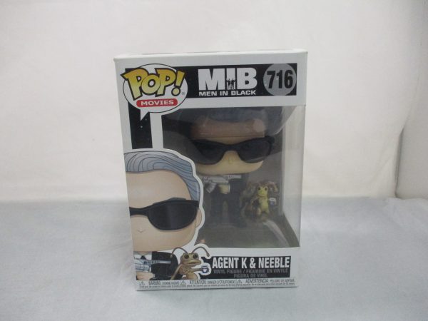 Funko POP! Movies #716 Agent K & Neeble