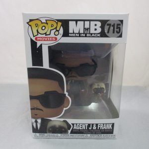 Funko POP! Movies #715 Agent J & Frank