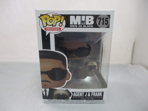 Funko POP! Movies #715 Agent J & Frank