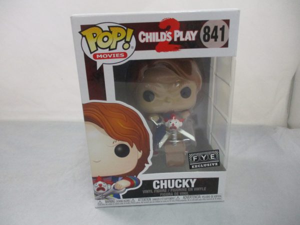 Funko Pop! Movies #841 Chucky FYE Exclusive
