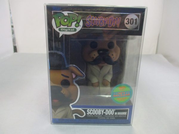 Funko POP! Digital #301 Scooby-Doo