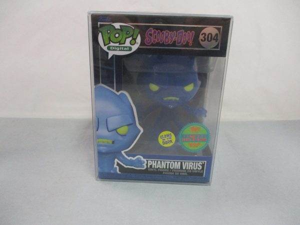 Funko POP! Digital #304 Phantom Virus