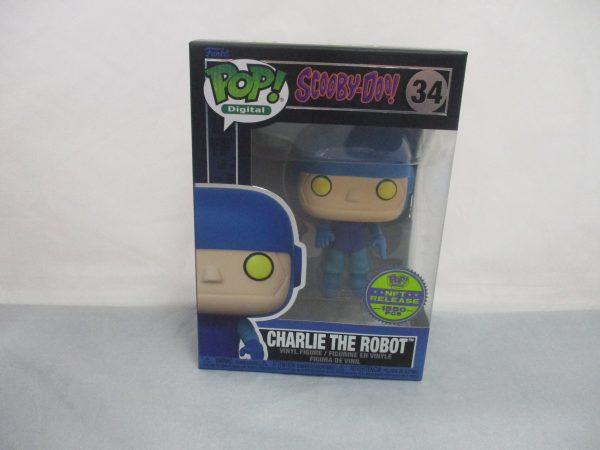 Funko POP! Digital #34 Charlie The Robot